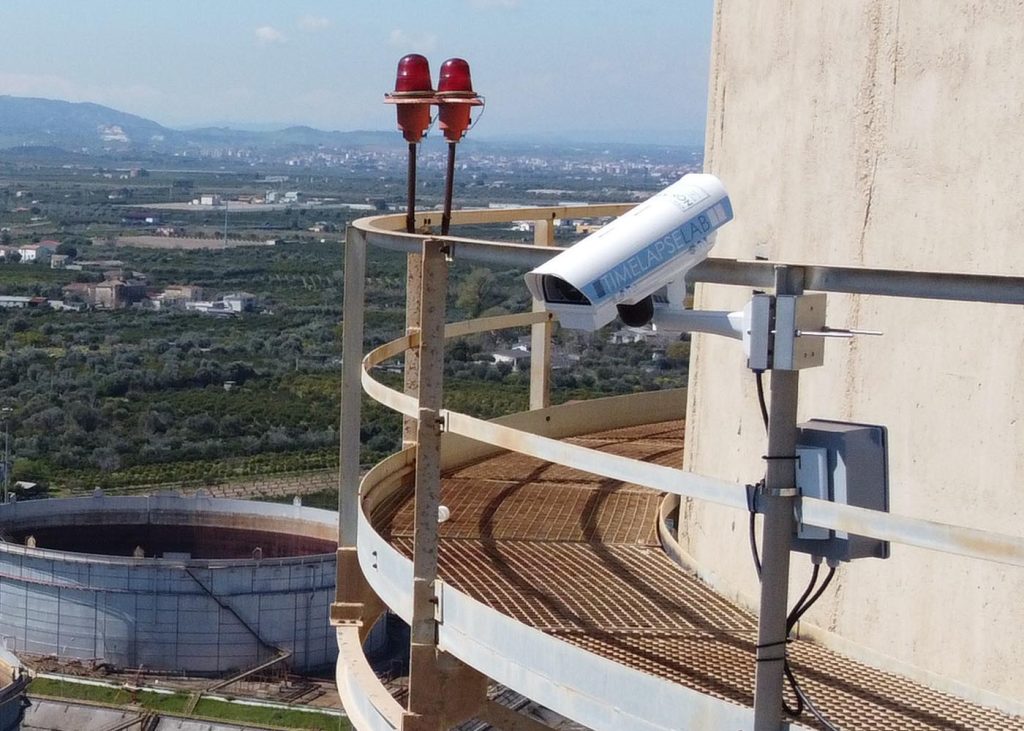 Video timelapse building site Bosnia - Erzegovina